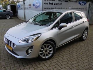 Ford Fiesta 1.0 EcoBoost 100pk 5D Titanium Navi, PDC