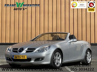 Mercedes-Benz SLK 200 K. | Cabrio | Origineel Nederlands | Unieke Staat | NAP | Rijmodus Regeling | Cruise Control |