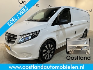 Mercedes-Benz Vito 116 CDI Lang RWD Automaat / Kerstner Dag- & Nachtkoeling / Airco / Camera / CarPlay / Cruise Control / LED / LMV / 3-Zits / 892 KM !!! Z.G.A.N. !!!