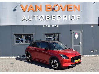 Suzuki Swift 1.2 Smart Hybrid 81pk Style Red and Black Edition