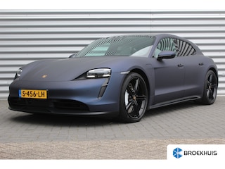 Porsche Taycan 93KWH 475PK PERFORMANCE / LED MATRIX / PERFORMANCE BATTERY / PORSCHE SERVICE BUNDEL / PANO. DAK / BOSE SOUNDSYSTEM / ADAPT. CRUISE / LUCHTVERING / NL AUTO / UNIEK !!