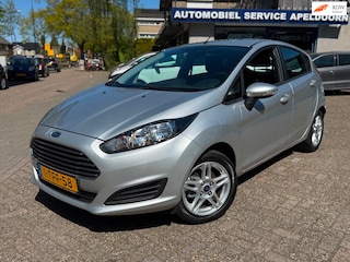 Ford Fiesta 1.0 Style * NAP*AIRCO*NAVI*TREKHAAK*5DEURS*ELEKTR. RAMEN*LM. VELGEN*