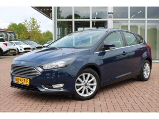 Ford Focus 1.0 EcoBoost 100pk 5-deurs Titanium, Trekhaak, Keyless Entry, Parking Pack