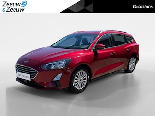 Ford Focus 1.0 EcoBoost Titanium Business | Dealer onderhouden | Automaat | Adaptief cruise control | BLIS | Winter pack | Elektrische achterklep | B&O audio | Parkeersensoren voor en achter | Achteruitrijcamera |