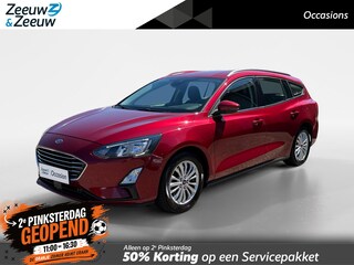 Ford Focus 1.0 EcoBoost Titanium Business | Dealer onderhouden | Automaat | Adaptief cruise control | BLIS | Winter pack | Elektrische achterklep | B&O audio | Parkeersensoren voor en achter | Achteruitrijcamera |