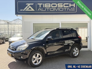 Toyota RAV4 2.0 VVTi Automaat 4x4 Leder Trekhaak Carplay Navi