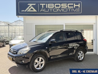 Toyota RAV4 2.0 VVTi Automaat 4x4 Leder Trekhaak Carplay Navi