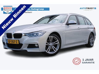 BMW 3-serie Touring 316i High Executive | Incl. 12 maanden garantie | Cruise control | Climate control | Memory seat | Stoelverwarming | Navigatie | Lederen bekleding |