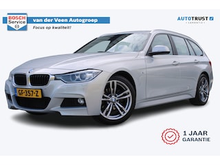 BMW 3-serie Touring 316i High Executive | Incl. 12 maanden garantie | Cruise control | Climate control | Memory seat | Stoelverwarming | Navigatie | Lederen bekleding |