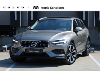 Volvo V60 B5 AWD Pro | Panoramadak | Bestuurdersstoel met geheugenfunctie | Half-automatische trekhaak | Harman Kardon Audio | Adaptieve Cruise Control | Elektrisch bedienbare achterklep | Apple Carplay | Android Auto | Achteruitrijcamera