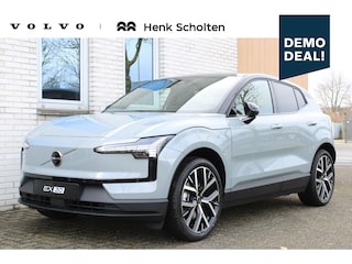 Volvo EX30 Single Motor Extended Range Plus Europa 69 kWh | Verwarmbare voorstoelen en stuurwiel | Premium audio by Harman Kardon | Elektrisch verstelbare stoelen met memory functie | Adaptieve Cruise Control | Warmtepomp | Elektrische achterklep | Keyless