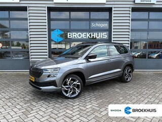 Skoda Karoq 1.5 TSI 150 pk ACT Sportline Business 7-DSG | Trekhaak wegklapbaar | Elektrisch Panoramadak | Achteruitrijcamera | ACC |