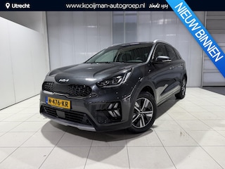 Kia Niro 1.6 GDi DynamicPlusLine Stoel en stuur verwarming, Apple Carplay/Android Auto, Navigatie, Camera.