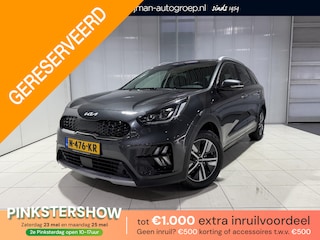 Kia Niro 1.6 GDi DynamicPlusLine Stoel en stuur verwarming, Apple Carplay/Android Auto, Navigatie, Camera.