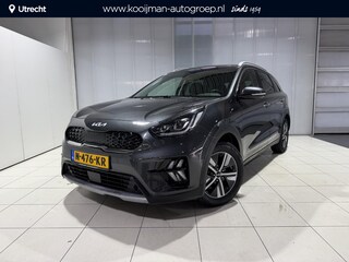 Kia Niro 1.6 GDi DynamicPlusLine Stoel en stuur verwarming, Apple Carplay/Android Auto, Navigatie, Camera.
