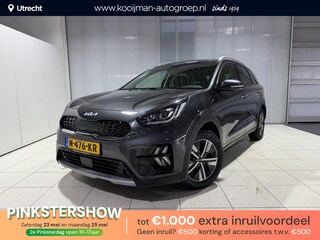 Kia Niro 1.6 GDi DynamicPlusLine Stoel en stuur verwarming, Apple Carplay/Android Auto, Navigatie, Camera.