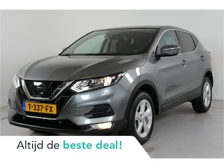 Nissan Qashqai 1.2 N-Connecta | Trekhaak | Camera | Stl. verw. | Navi | Climate |