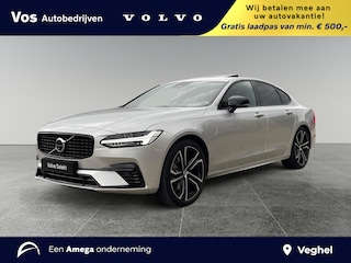 Volvo S90 T8 AWD R-Design | Luchtvering | Schuif/kantel-dak | Gelaagd Glas | 360 Camera | Elektr. trekhaak |