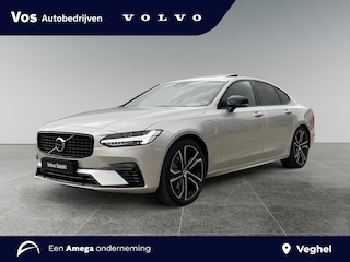 Volvo S90 T8 AWD R-Design | Luchtvering | Schuif/kantel-dak | Gelaagd Glas | 360 Camera | Elektr. trekhaak |