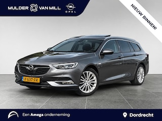 Opel Insignia ST Exclusive 1.5 Turbo 165pk AT | STANDKACHEL | ALCANTARA / LEDER | PANODAK | TREKHAAK | MATRIX LED | NAVI PRO | APPLE CARPLAY / ANDROID AUTO | STOELMASSAGE | ELEK. A.KLEP | ISOFIX | HEAD UP |