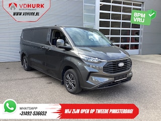 Ford Transit Custom 2.0 TDCI 170 pk Aut. L2 2xSchuifdeur/ Adapt.Cruise/ B&O/ 360 Camera/ Carplay/ Stoelverw./ Stuurverw./ Navi/ PDC