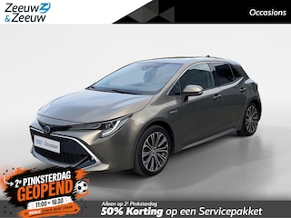 Toyota Corolla 1.8 Hybrid Executive | Zeer netjes! | Trekhaak | Hud |