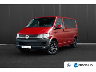 Volkswagen Transporter 150 pk Automaat | Multistuur | Navigatie | Trekhaak | Comfortstoelen | Parkeersensoren | Marge