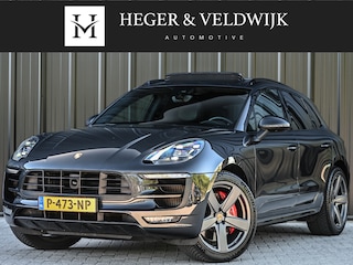 Porsche Macan 3.6 Turbo Performance Package 441pk | Sport Chrono | Panorama dak | Trekhaak | Bose Sound | Privacy glass | Adaptive cruise control | Stoel ventilatie