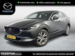 Mazda CX-30 2.5 e-SkyActiv-G M Hybrid Takumi / Automaat / Leder / 1e eig.
