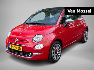 Fiat 500 1.0 Hybrid RED | Climate control | Parkeersensoren | 16" Lichtmetalen velgen | Apple Carplay/Android Auto |