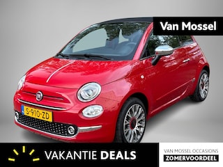 Fiat 500 1.0 Hybrid RED | Climate control | Parkeersensoren | 16" Lichtmetalen velgen | Apple Carplay/Android Auto |
