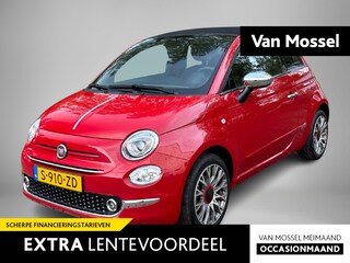 Fiat 500 1.0 Hybrid RED | Climate control | Parkeersensoren | 16" Lichtmetalen velgen | Apple Carplay/Android Auto |