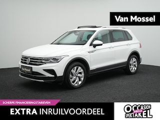 Volkswagen Tiguan 1.4 TSI eHybrid Elegance | Automaat | Apple Carplay/ Android Auto | Panorama Dak | Adaptive Cruise Control | Keyless | Matrix LED | Parkeersensoren V+A | 360 Camera | Navigatie | 12 Maand BOVAG Garantie! |