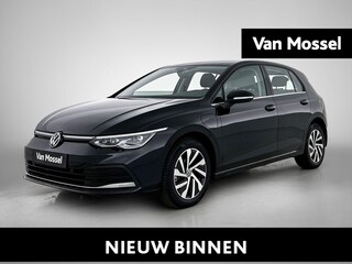 Volkswagen Golf 1.4 eHybrid Style | APPLE CARPLAY | ANDROID AUTO | IQ LIGHTS VOOR |ACHTERUITRIJCAMERA | ERGO ACTIVE | CLIMATE CONTROL | DIGITAL COCKPIT | NAVIGATIE | SFEERVERLICHTING | DAB RADIO | ADAPTIVE CRUISE CONTROL | RIJSTROOKHULP |
