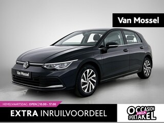 Volkswagen Golf 1.4 eHybrid Style | APPLE CARPLAY | ANDROID AUTO | IQ LIGHTS VOOR |ACHTERUITRIJCAMERA | ERGO ACTIVE | CLIMATE CONTROL | DIGITAL COCKPIT | NAVIGATIE | SFEERVERLICHTING | DAB RADIO | ADAPTIVE CRUISE CONTROL | RIJSTROOKHULP |