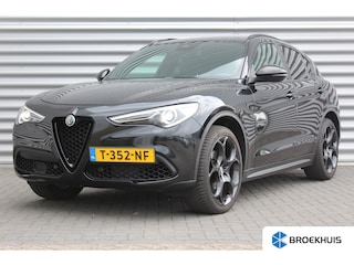Alfa Romeo Stelvio 2.0T AWD 280PK B-TECH / NAVI / LEDER / CLIMA / FULL-LED / PDC / CAMERA / 20" LMV / ADAPT. CRUISE / WINTERPAKKET / UNIEK !!
