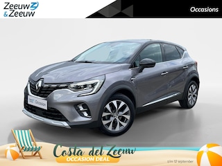 Renault Captur 1.0 TCe 100 Bi-Fuel Intens |Trekhaak | Allweatherbanden |Apple Carplay/Android Auto| Grootlichtassistent|12 maanden Bovag Garantie|
