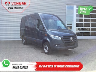 Mercedes-Benz Sprinter 317 CDI Aut. L2H2 LED/ Stoelverw./ Gev.stoel/ 270Gr.Deuren/ Navi/ Camera/ PDC/ Cruise/ Airco