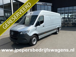 Mercedes-Benz Sprinter 320 L3 Select 81kWh / Snel laden 115kw / Trekhaak / Distronic / MBUX / Smartphone-intergratie / 270 Graden achterdeuren