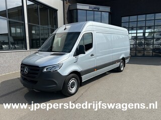 Mercedes-Benz Sprinter 320 L3 Select 81kWh / Snel laden 115kw / Trekhaak / Distronic / MBUX / Smartphone-intergratie / 270 Graden achterdeuren