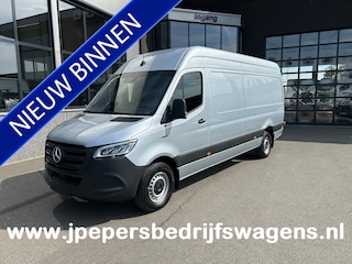 Mercedes-Benz Sprinter 320 L3 Select 81kWh / Snel laden 115kw / Trekhaak / Distronic / MBUX / Smartphone-intergratie / 270 Graden achterdeuren