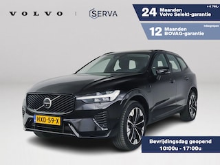 Volvo XC60 T6 Plug-in hybrid AWD Ultra Dark | SOH 100% | Panoramadak | 360° camera | Harman Kardon | Head-up Display | Stoel- en Stuurverwarming | Trekhaak