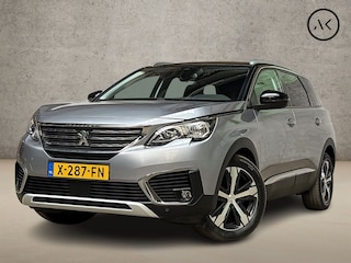 Peugeot 5008 1.2 PureTech Sport 7 Persoons Automaat (APPLE CARPLAY, GROOT NAVI, LEDER, KEYLESS, DRIVE MODE, SPORTSTOELEN, GETINT GLAS, PARKEERSENSOREN, NIEUWE APK, NIEUWSTAAT)