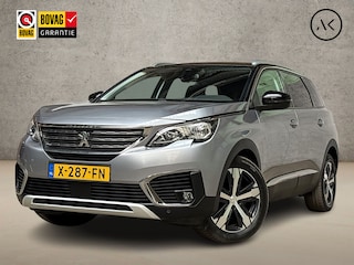 Peugeot 5008 1.2 PureTech Sport 7 Persoons Automaat (APPLE CARPLAY, GROOT NAVI, LEDER, KEYLESS, DRIVE MODE, SPORTSTOELEN, GETINT GLAS, PARKEERSENSOREN, NIEUWE APK, NIEUWSTAAT)