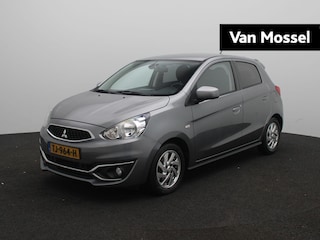 Mitsubishi Space Star 1.2 Connect Pro | AUTOMAAT | Apple Carplay/Android Auto | Cruise Control | Airconditioning | Lichtmetalen Velgen |
