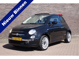 Fiat 500 1.2 Lounge, airco, Blue&Me, navigatie, prachtige auto