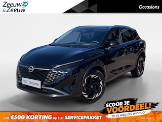 Nissan Qashqai 1.3 MHEV Xtronic N-Connecta *Automaat*Navi+360 Camera*Climate Control*Cold pack*Panoramadak*LM.Velgen*Zeer nette auto!