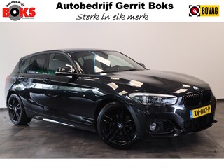 BMW 118i Edition M Sport Shadow High Executive Achter Aandrijving Apple Carplay