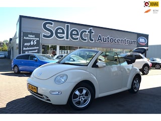 Volkswagen Beetle New Cabriolet 1.8-5V Turbo Highline| LEDER SPORTINT| ELECTR KAP|