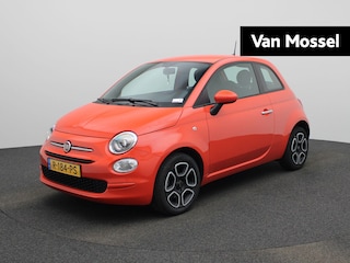 Fiat 500 1.0 Hybrid Club | WORDT VERWACHT | APPLE CARPLAY - ANDROID AUTO | CRUISE CONTROL | AIRCO | BLUETOOTH | ELEKTRISCHE RAMEN |